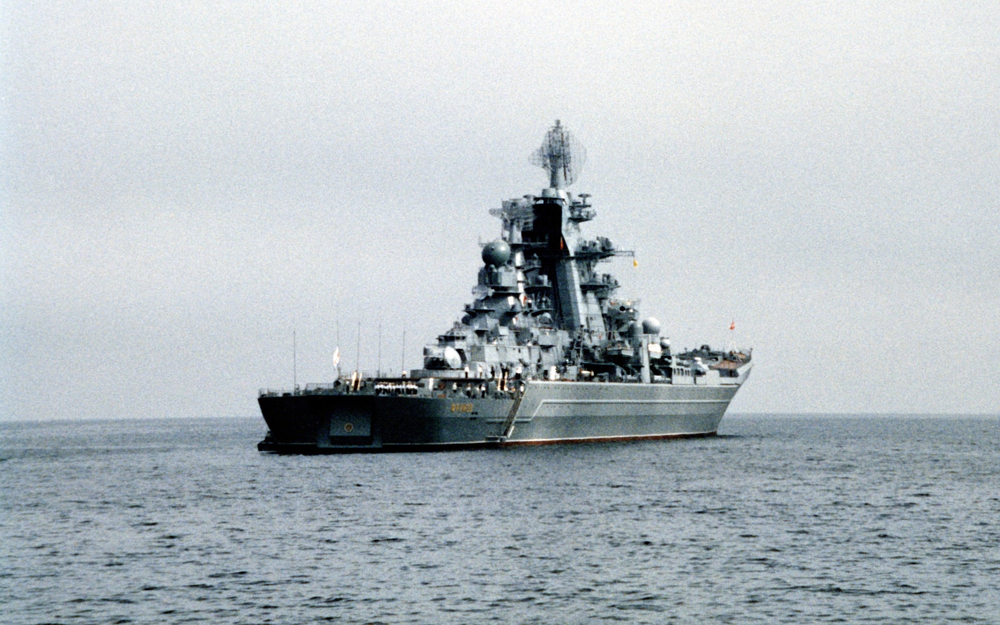 Russia's Kirov-Class Battlecruiser Could Make The Ultimate 'Comeback ...